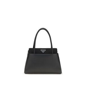 Prada Black Calf Leather Bos Taurus Women's Handbag